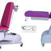 تخت برقی ژنیکولوژی یا معاینه زنان - تصویر 4