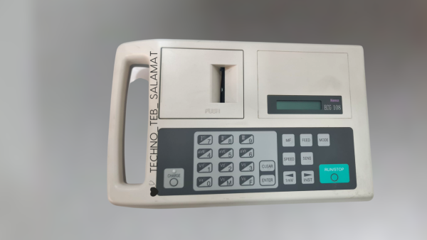 الکتروکاردیوگراف( نوار قلب) KENZ 108 تک کانال