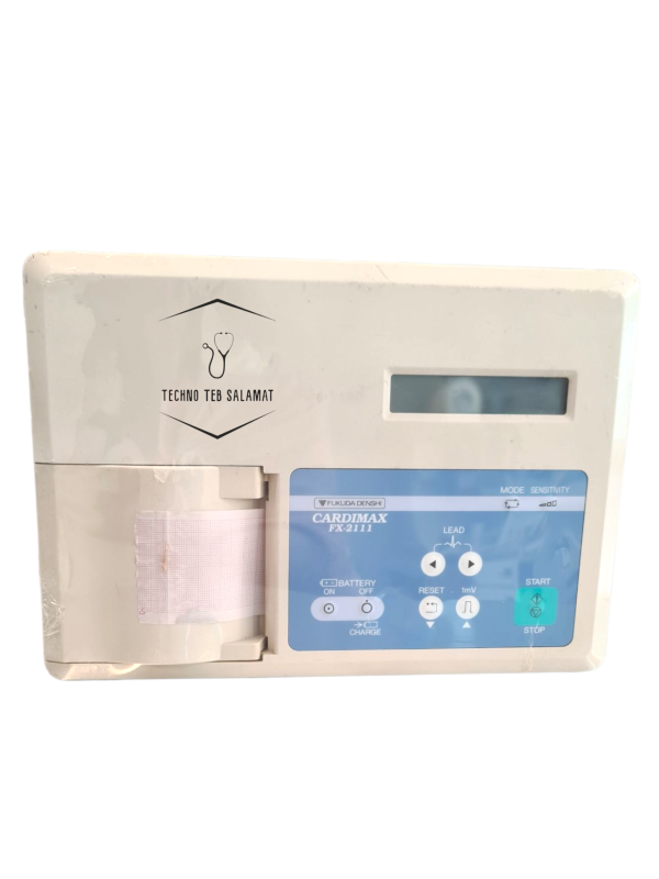 الکتروکاردیوگراف (نوار قلب) FUKUDA DENSHI مدل FX2111  تک کاناله